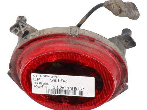 Left taillight CITROËN AMI (9A_) Electric (9AZ2CA) | BP28833220C34  - Image 5