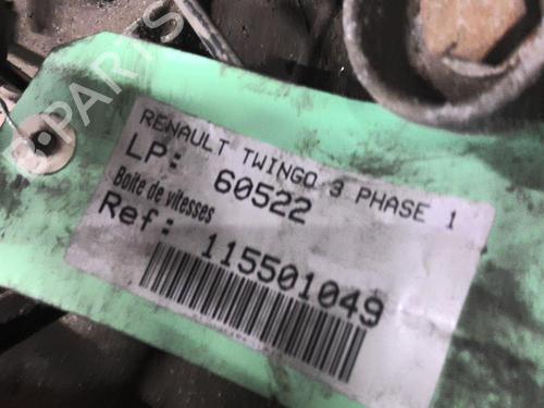 Gearbox RENAULT TWINGO III (BCM_, BCA_) 0.9 TCe 90 (BCM9, BCM2) | BP30550962M3  - Image 5