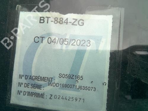 Instrument cluster MERCEDES-BENZ A-CLASS (W169) A 180 CDI (169.007, 169.307) | BP20351832C47 