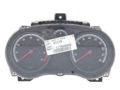 Used Instrument cluster OPEL CORSA D (S07) 1.0 (L08, L68) (60 hp) 31166373