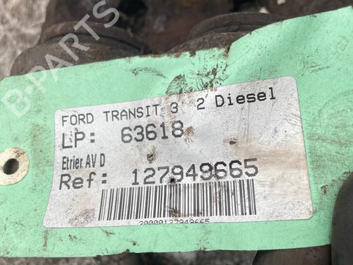 Right front brake caliper FORD TRANSIT Van (FA_ _) 2.0 DI (FAE_, FAF_, FAG_) | BP37867553M104 - Image 5