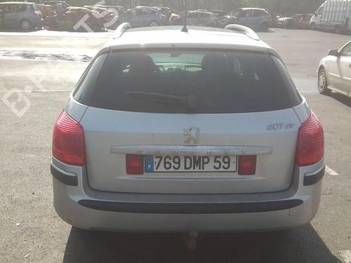 Right mirror PEUGEOT 407 SW (6E_, 6D_) 2.0 HDi 135 | BP21592341C27 