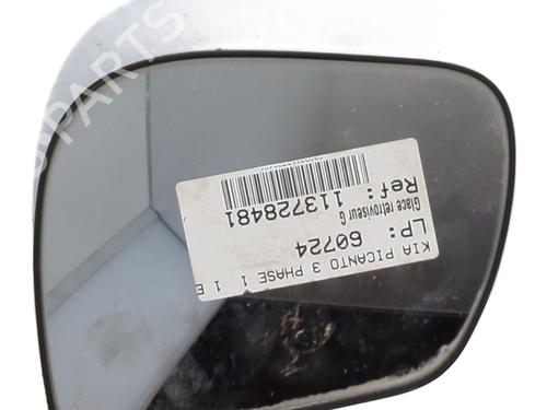Szkło lusterka lewego KIA PICANTO III (JA) 1.0 | BP29706716C148 
