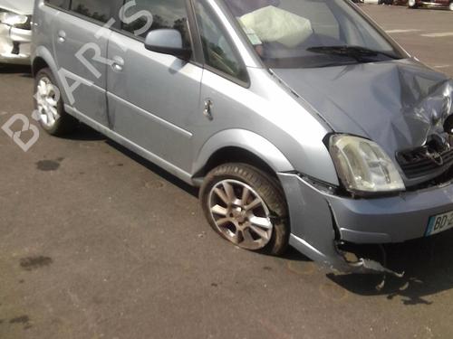 Right mirror OPEL MERIVA A MPV (X03) 1.7 CDTI (E75) | BP22003777C27 