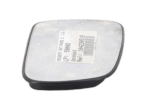 Right mirror glass PEUGEOT 307 (3A/C) 1.6 HDi | BP26278510C147 