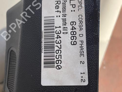 Front right panel OPEL CORSA D (S07) 1.2 (L08, L68) | BP40061597C59 - Image 5