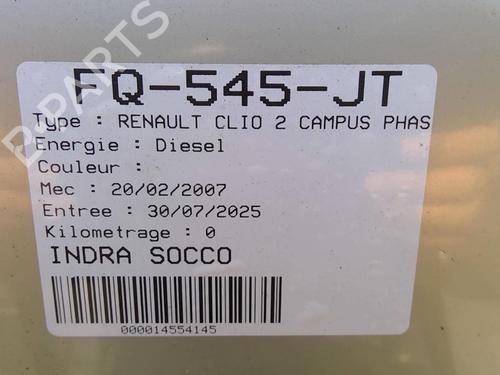 Front left panel RENAULT CLIO II (BB_, CB_) 1.5 dCi (B/C2J) | BP28066778C58 - Image 19