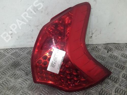 Right taillight PEUGEOT 3008 I MPV (0U_) 1.6 HDi | BP20360057C35 