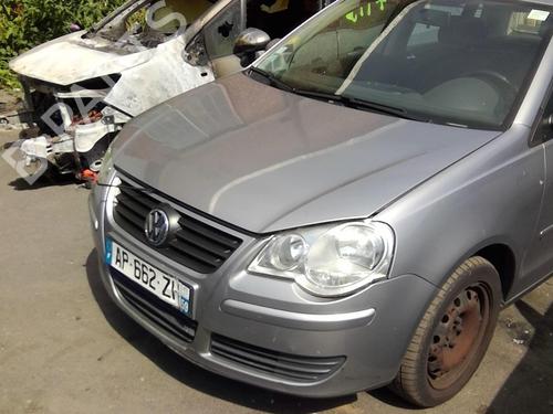 Rear bumper VW POLO (9N_, 9A_) 1.4 TDI | BP22002118C8 