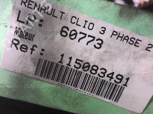 Moteur RENAULT CLIO III (BR0/1, CR0/1) 1.2 16V (BR02, BR0J, BR11, CR02, CR0J, CR11) (75 hp) 30546514