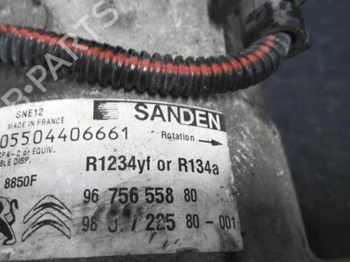 AC-Kompressor PEUGEOT 208 I (CA_, CC_) 1.6 HDi / BlueHDi 75 | BP29342120M34