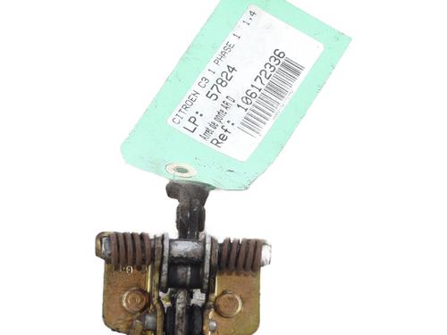 Used Hinge/Door check strap CITROËN C3 I (FC_, FN_) 1.4 HDi (68 hp) 26034959