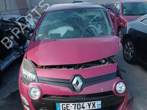 Rear left seatbelt RENAULT TWINGO II (CN0_) 1.2 16V (CN04, CN0B) | BP27214053I29 - Image 7