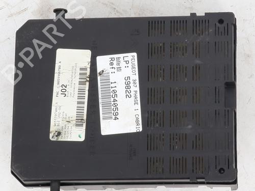 Fuse box PEUGEOT 307 CC (3B) 1.6 16V | BP28160166E1 