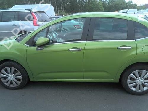 Front right lock CITROËN C3 II (SC_) 1.4 HDi 70 (SC8HZC, SC8HR0, SC8HP4) | BP30581340C97 - Image 7