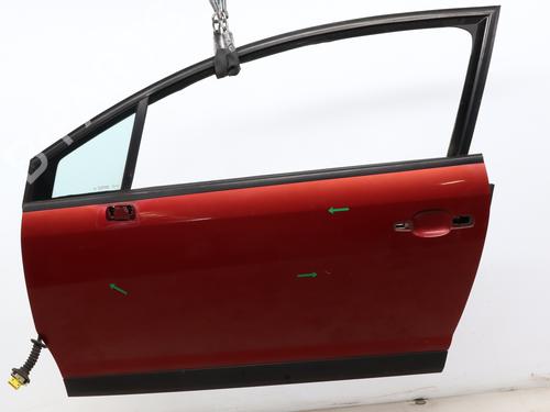 Left front door CITROËN C4 Coupe (LA_) 1.4 16V 9002W1
