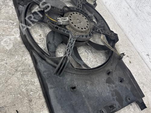 Used Radiator fan Radiator fan OPEL CORSA D (S07) 1.0 (L08, L68) (65 hp) 40440753 40440753