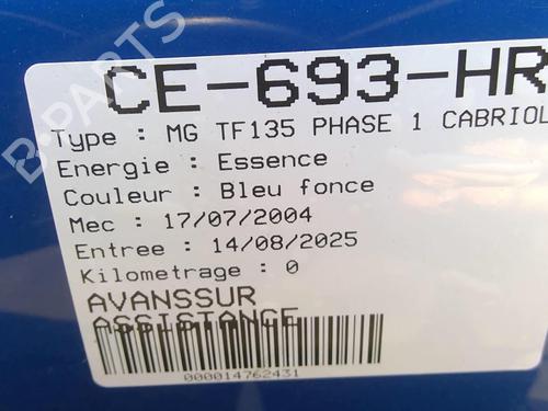 Ratstangsstang MG MG TF 135 | BP35902923I23 - Image 10