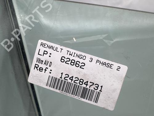 front-right-door-window-renault-twingo-iii-bcm_-bca_-2014-37742816 main image