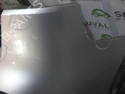 Rear bumper NISSAN QASHQAI / QASHQAI +2 I (J10, NJ10, JJ10E) 1.5 dCi | BP22005134C8 