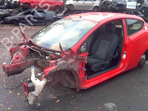 Engine FORD FIESTA VI (CB1, CCN) 1.6 TDCi | BP21812257M1 