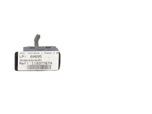 Used Right rear window switch OPEL INSIGNIA B Sports Tourer (Z18) 1.6 CDTi (35) (136 hp) 31716217
