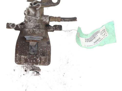 Left rear brake caliper ALFA ROMEO MITO (955_) 1.4 MultiAir (955AXL1B) | BP31878547M107 