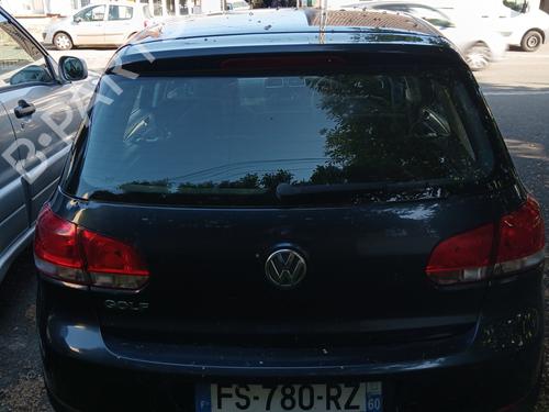 Seat buckle VW GOLF VI (5K1) 1.4 | BP27663879I32 - Image 5