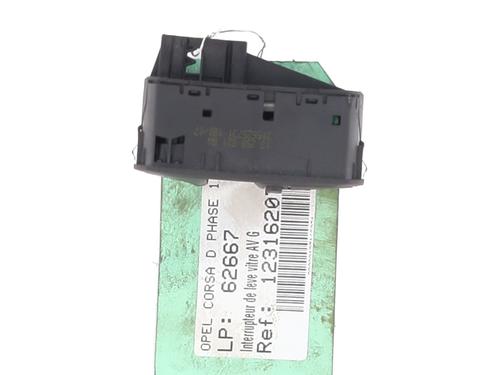 Left front window switch OPEL CORSA D (S07) 1.3 CDTI (L08, L68) | BP33472478I27  - Image 5