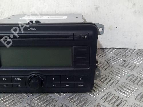 Radio SKODA FABIA II (542) 1.4 TDI | BP20351955E6 