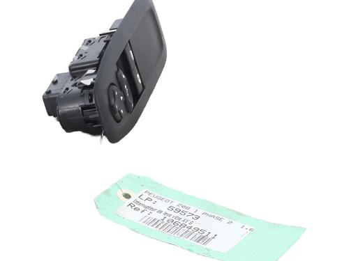 Left front window switch PEUGEOT 208 I (CA_, CC_) 1.6 HDi / BlueHDi 75 | BP26436249I27 - Image 4