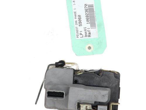 Front left lock PEUGEOT 206 Hatchback (2A/C) 1.9 D | BP26508735C98 