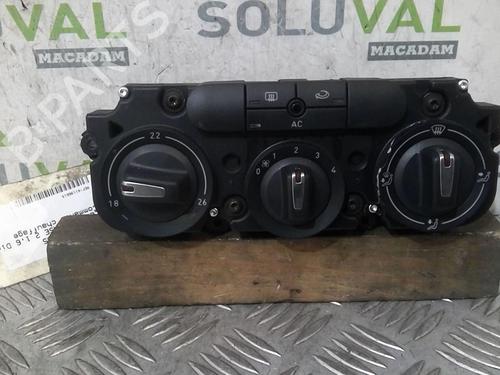Used Climate control Climate control SEAT LEON (1P1) 1.6 TDI (90 hp) 21826112 21826112