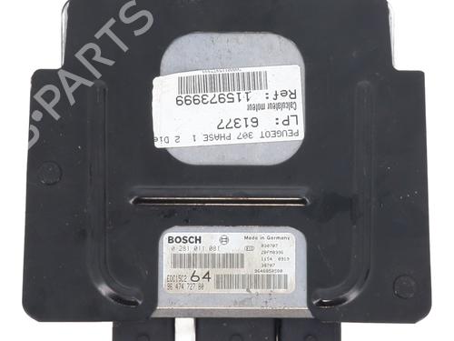 Engine control unit (ECU) PEUGEOT 307 (3A/C) 2.0 HDi 110 | BP30690486M57
