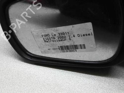 Left mirror FORD FIESTA V (JH_, JD_) 1.4 TDCi | BP21999386C26 