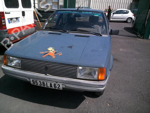 Used Parts RENAULT 9 (L42_) 1.1 (L421) 2033449