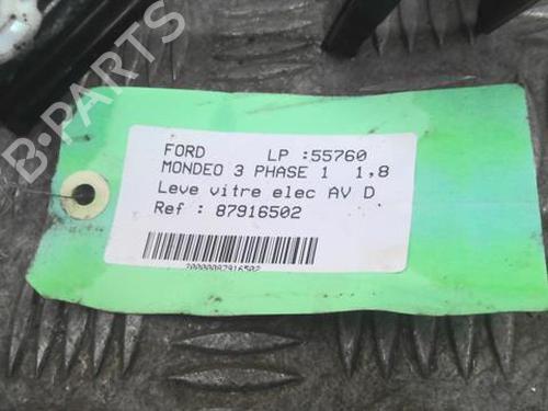 Front right window mechanism FORD MONDEO IV (BA7) 1.8 TDCi | BP20359174C23 
