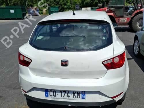 Right rear shock absorber SEAT IBIZA IV (6J5, 6P1) 1.2 TDI | BP29292006M19 