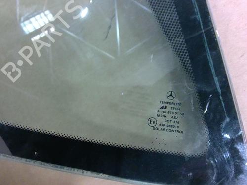Rear left door window MERCEDES-BENZ M-CLASS (W163) ML 320 (163.154) | BP30295541C20