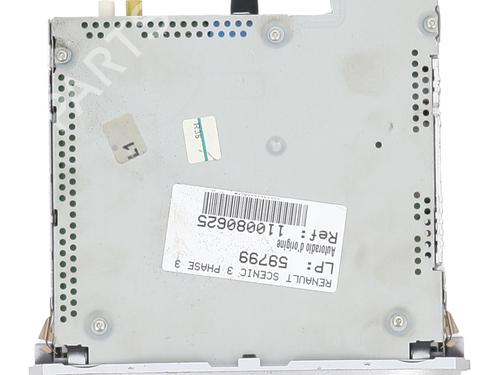 Radio RENAULT SCÉNIC III (JZ0/1_) 1.6 dCi (JZ00, JZ12) | BP28032478E6 