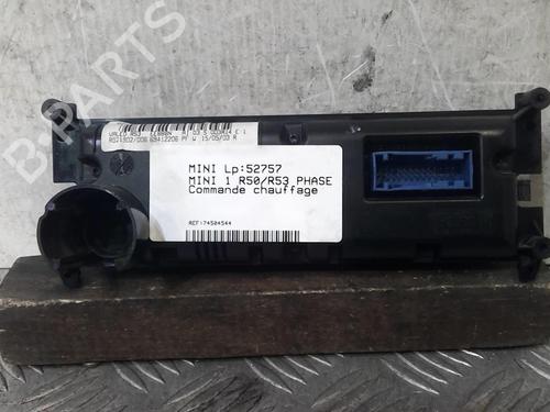 Used Climate control Climate control MINI MINI (R50, R53) One D (75 hp) 20355063 20355063
