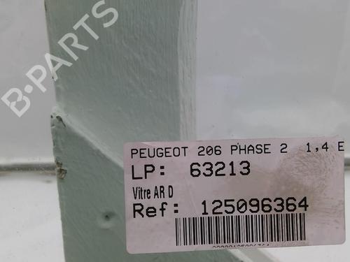 Used Rear right door window Rear right door window 34396814 34396814