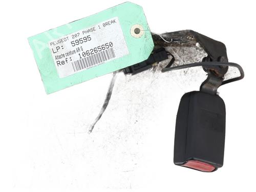 Used Seat buckle Seat buckle PEUGEOT 207 SW (WK_) 1.6 HDi (90 hp) 26184209 26184209
