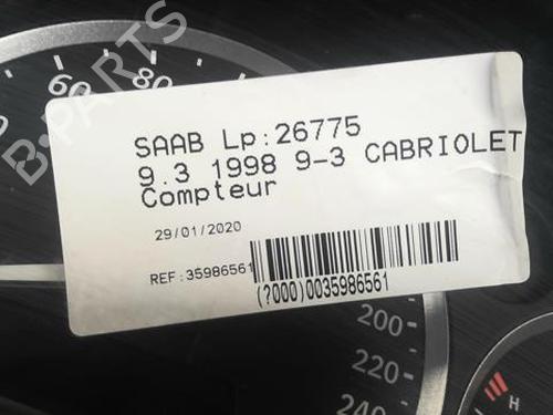 Used Instrument cluster Instrument cluster 21810115 21810115