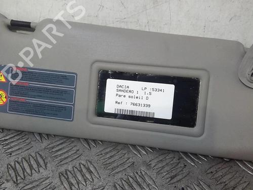 Used Right sun visor Right sun visor DACIA SANDERO 1.5 dCi (68 hp) 20361756 20361756