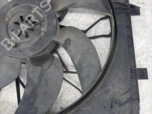 Used Radiator fan Radiator fan MERCEDES-BENZ C-CLASS (W203) C 200 CDI (203.004) (116 hp) 39957673 39957673