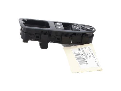 Used Left front window switch Left front window switch PEUGEOT EXPERT Van (VF3A_, VF3U_, VF3X_) 2.0 HDi 130 (128 hp) 40031376 40031376