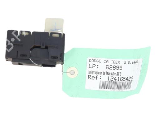 Used Right front window switch Right front window switch DODGE CALIBER 2.0 CRD (140 hp) 34106827 34106827