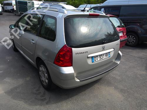 Korek wlewu paliwa PEUGEOT 307 Break (3E) 1.6 HDi | BP20355365C161 