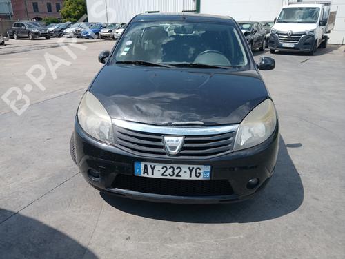 Left front steering knuckle DACIA SANDERO 1.4 (BS0C, BS0A, BS0G, BS1F, BS0E) | BP29291978M25 